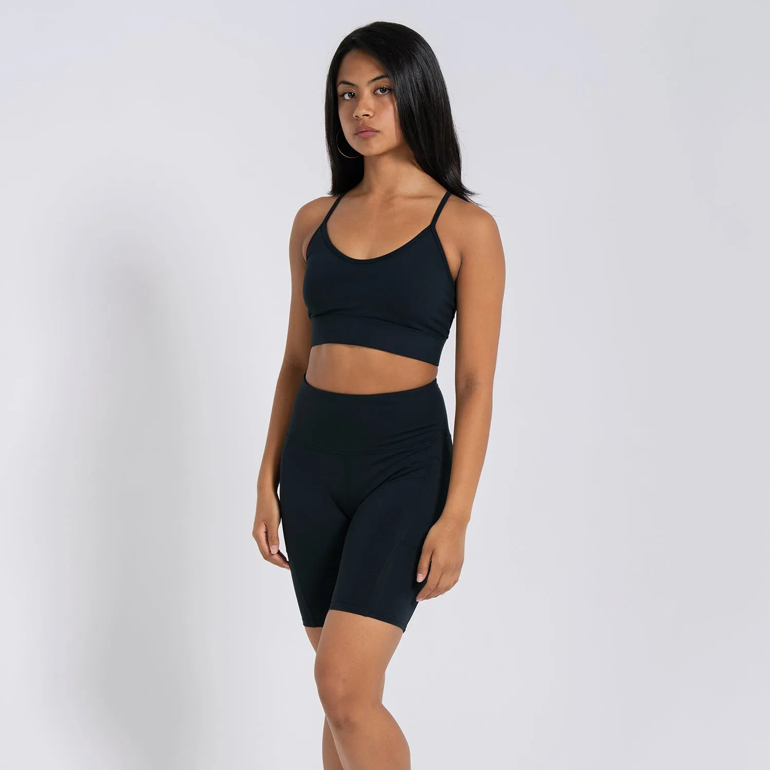 AntibacterialMaterial Power HW Pocket Bike Short - Womens