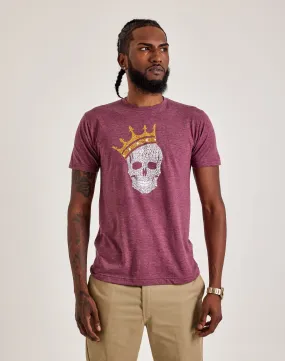 BreathableFabric LA Pop Art Word Art Brooklyn Crown Tee
