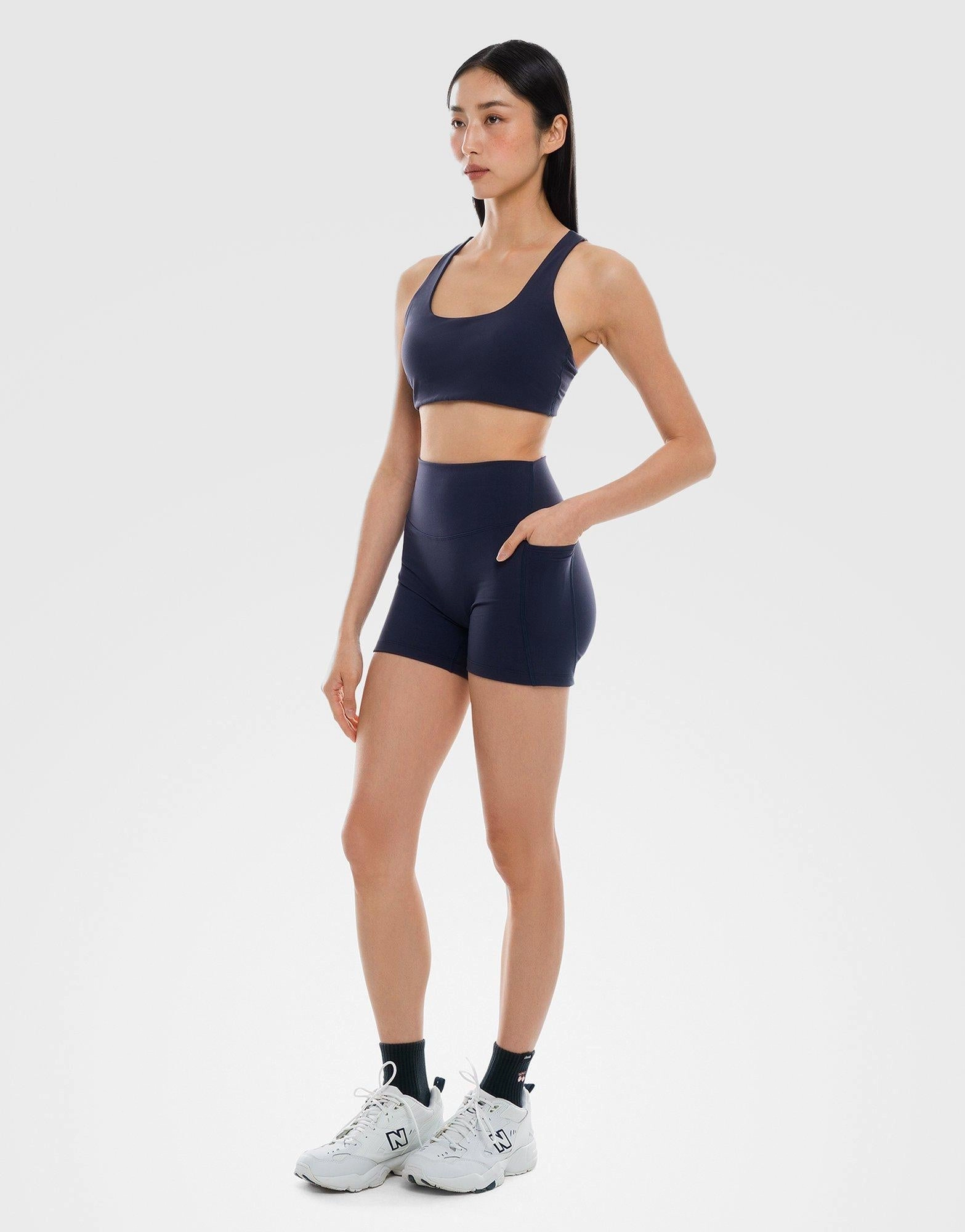Power Bra Ribbed waistband seams