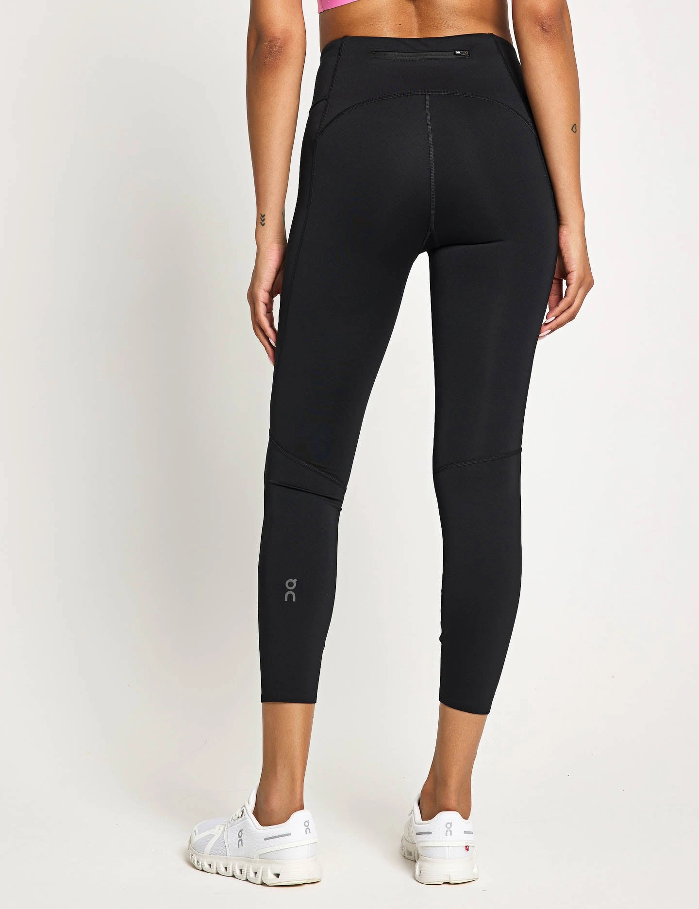 Fitness Lover Studio Practice Performance Tights 7/8 - Black
