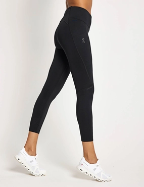 Performance Tights 7/8 - Black Lightweight Material Holiday Outfit Travel Outfit Trend Seeker