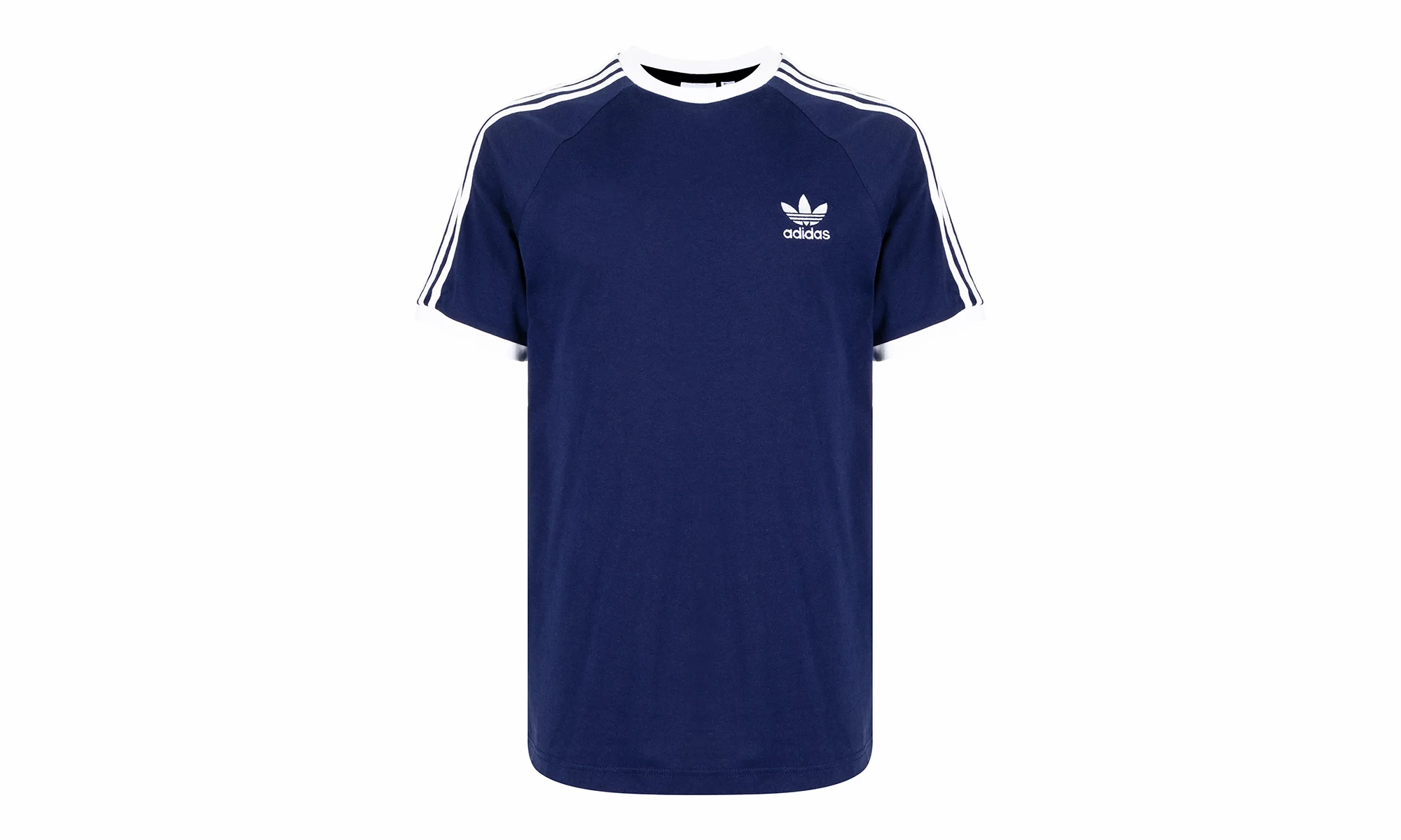 Cool Edge Recycled Polyester Adicolor Classics 3 Stripes Tee "Blue"
