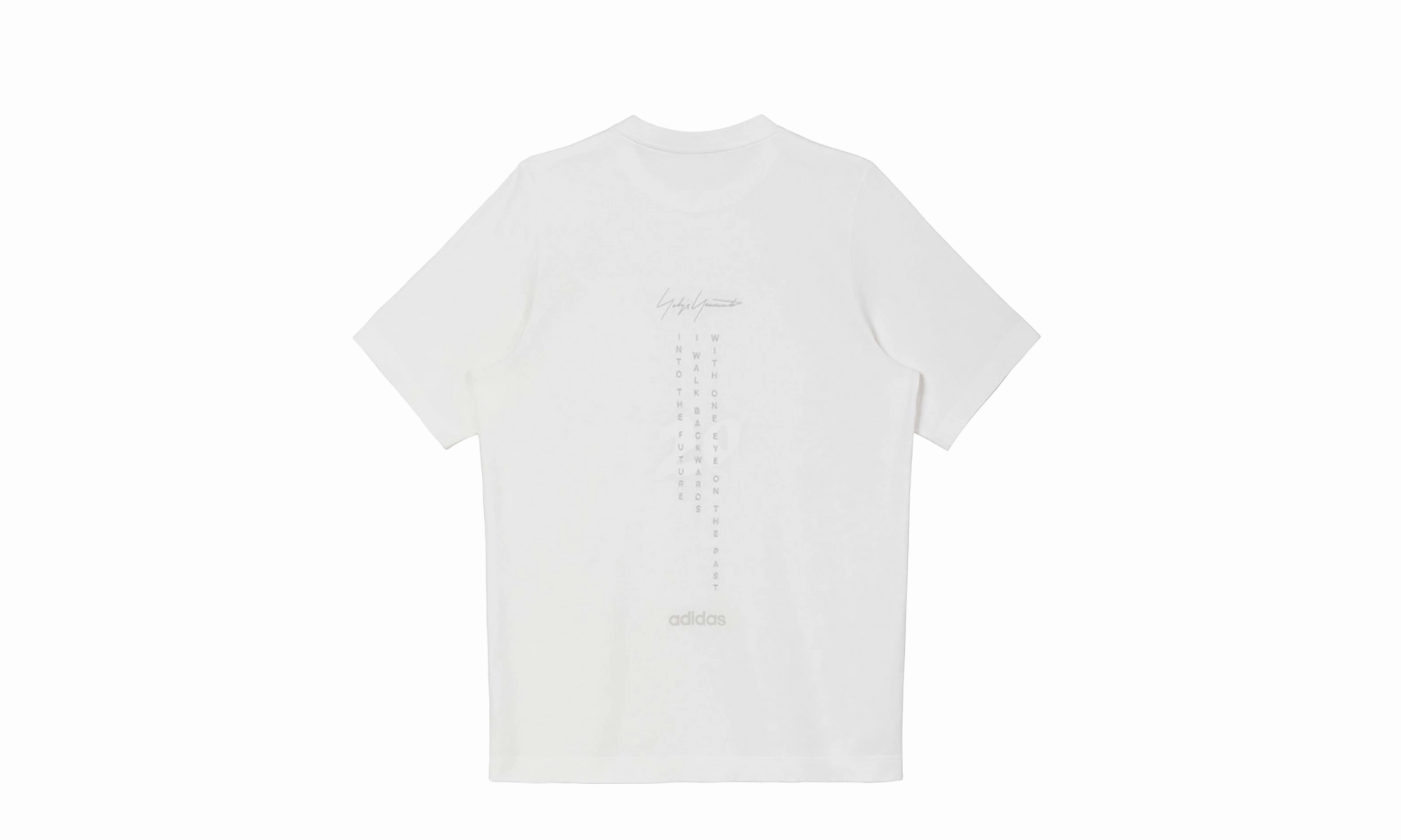 FlexibleNeckline Fall Mood CH1 Commerative Tee "Y-3"