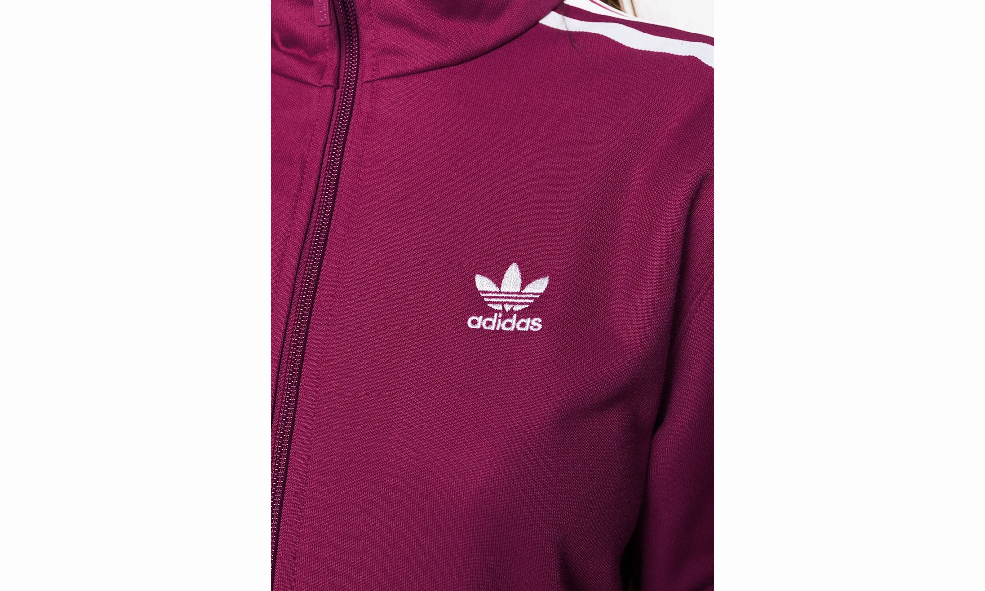 QuickDry Technology CompressionKnit Originals BB Track Top "Mystery Ruby"