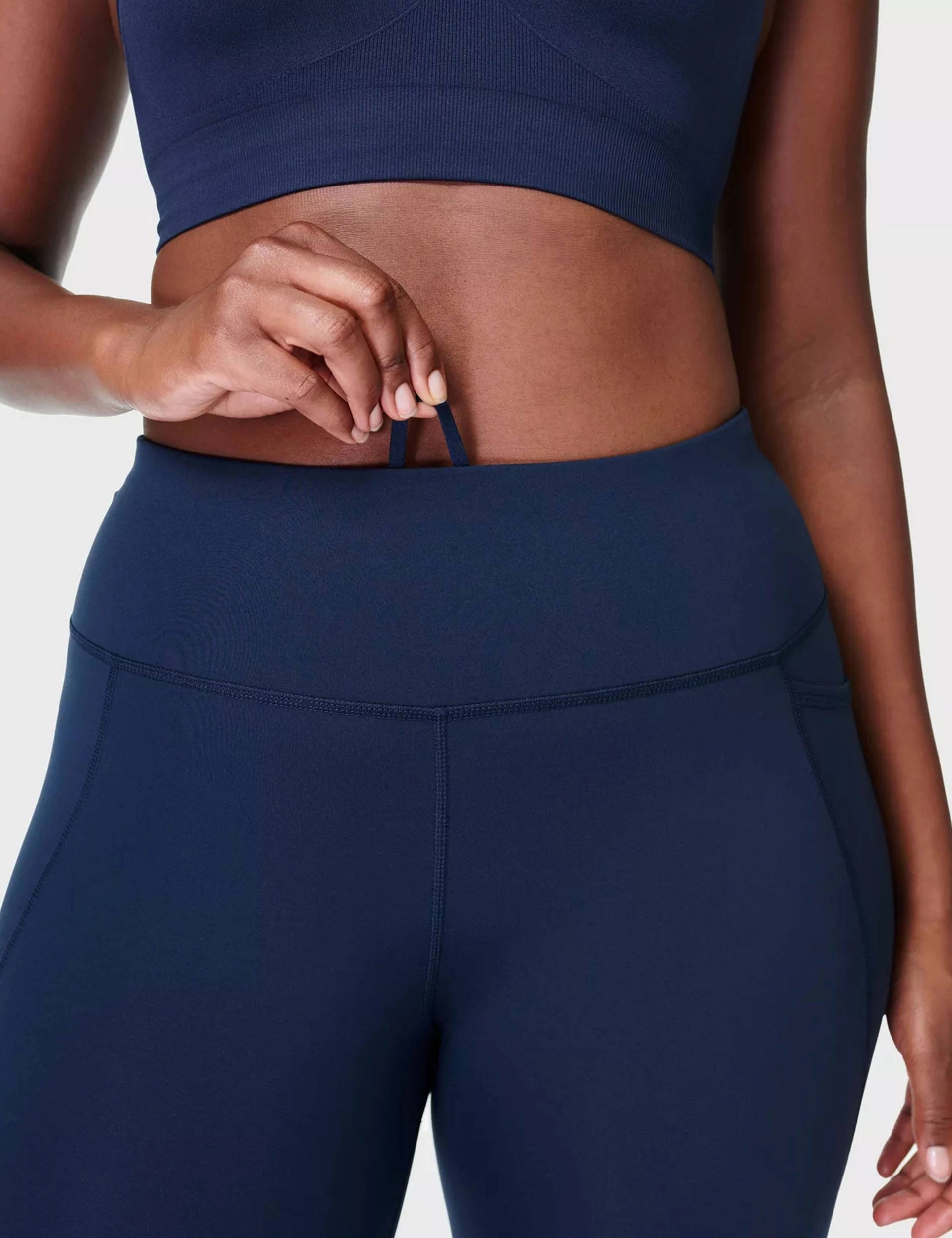 Body Flex Power Gym Leggings - Navy Blue