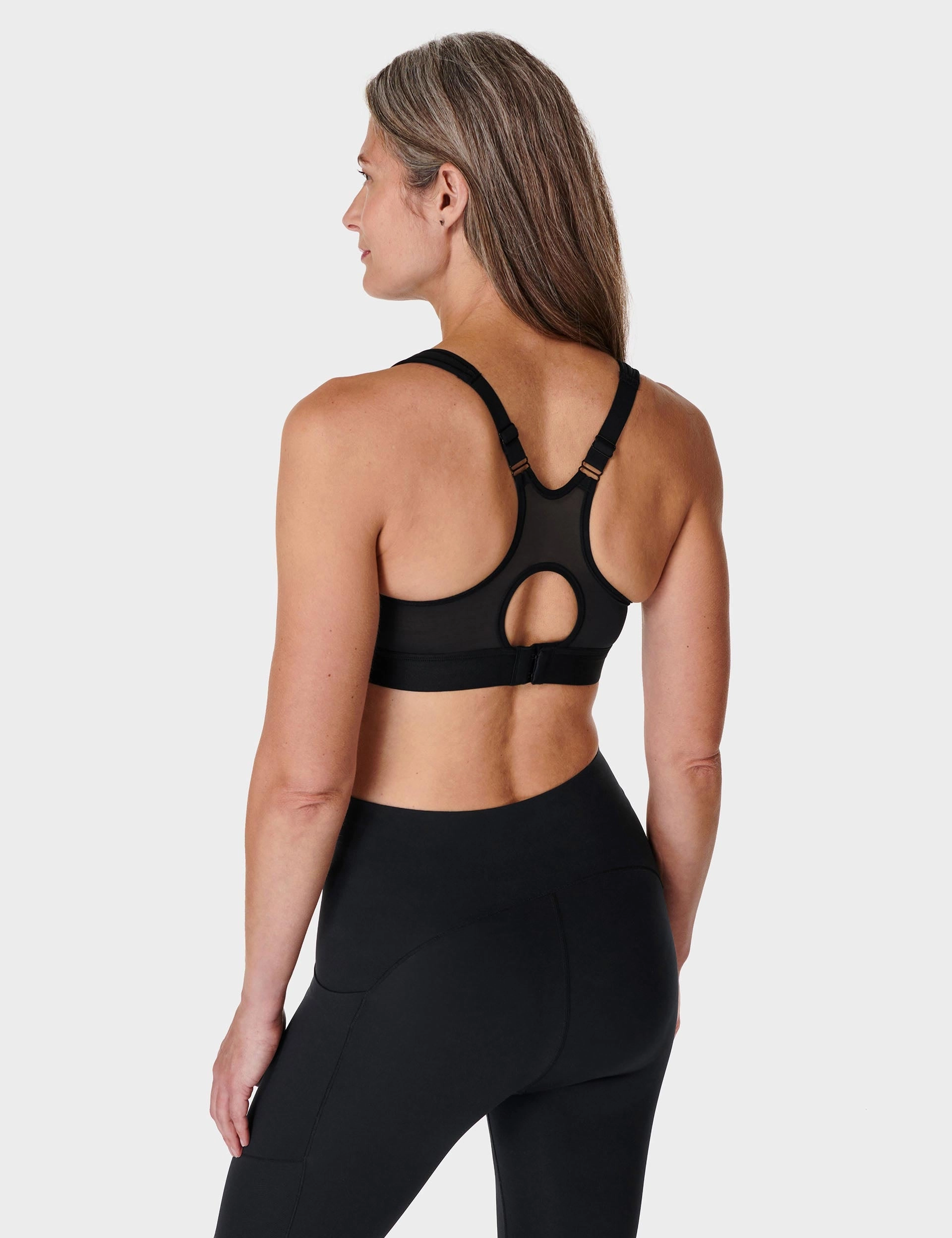 Joint Support Power Pro Running Bra - Black