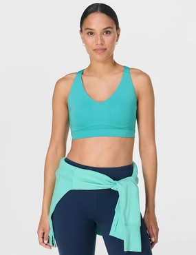 Power Pulse Bra - Ripple Blue Tension Dispersion System All-day Comfort