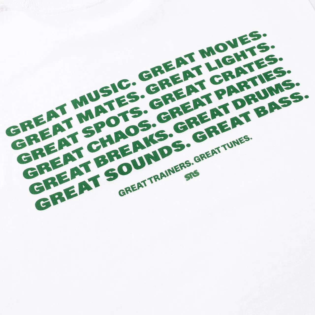 SNS GT II London Tee Fitted