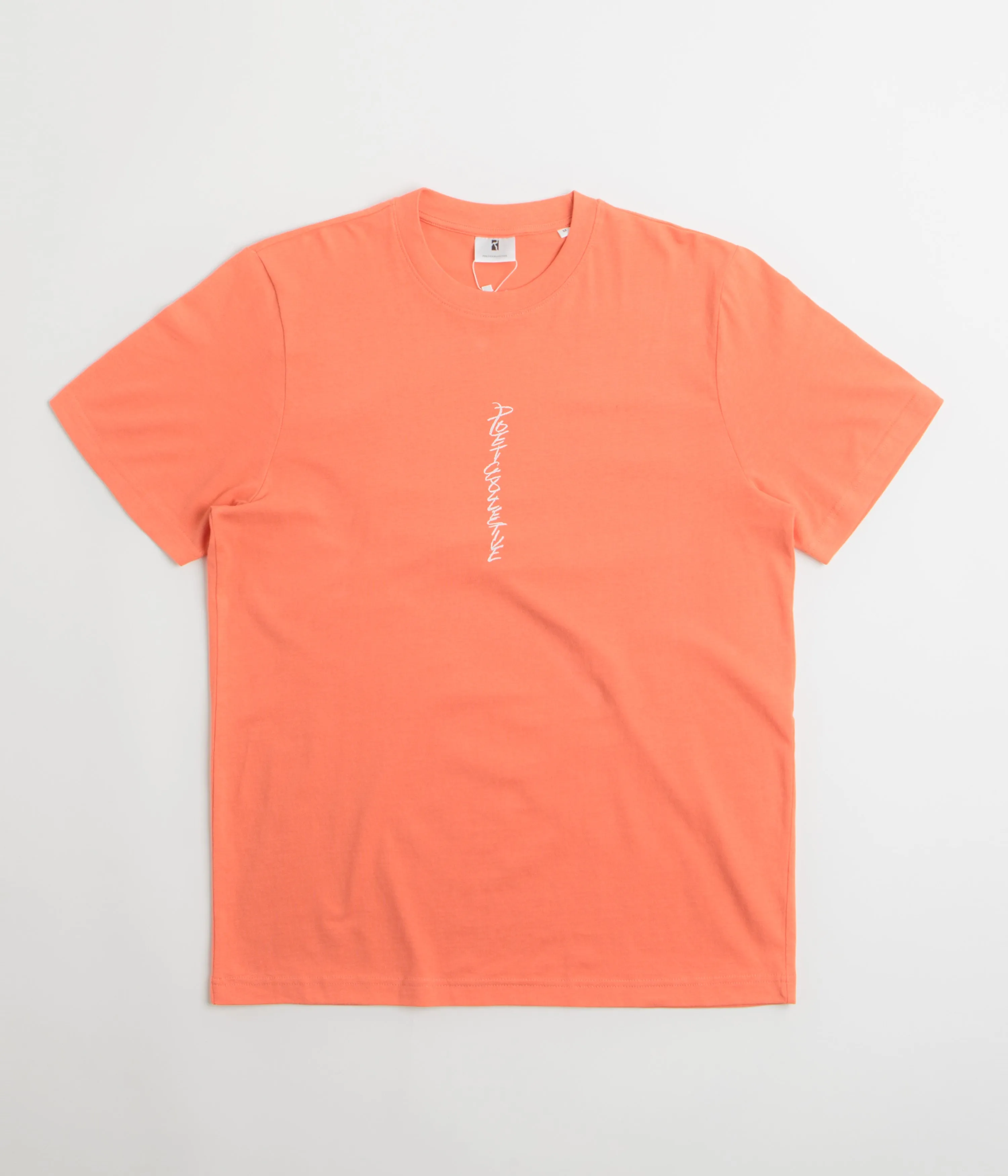 Poetic Collective Tribal T-Shirt - Orange party venue event