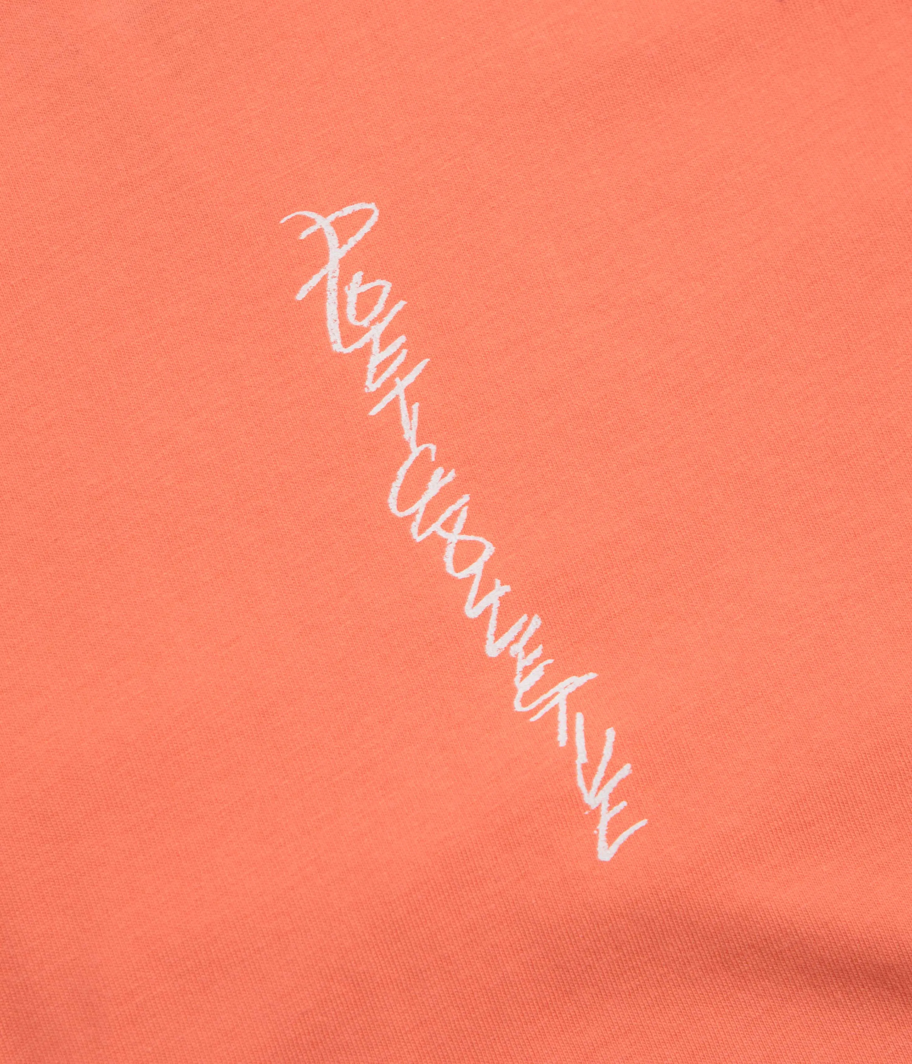 Poetic Collective Tribal T-Shirt - Orange Airbnb event Sustainable