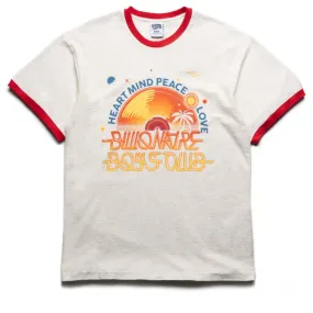 Hollow Fiber Insulation Billionaire Boys Club Record Knit Tee - Gardenia