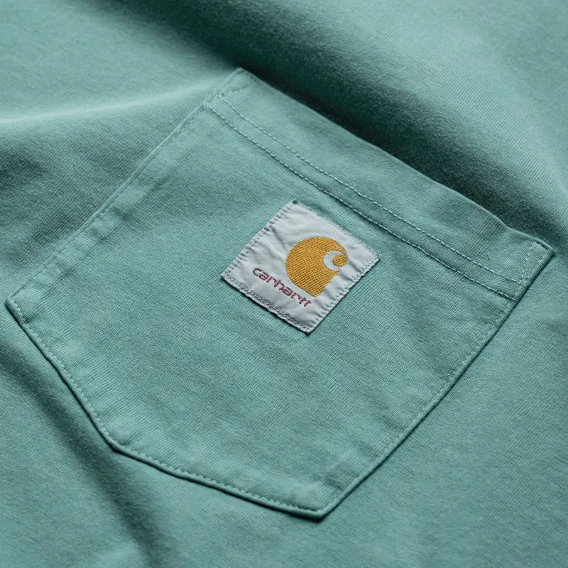 Carhartt WIP Hudson Pocket Tee - Saguaro Indoor clothing campervan event