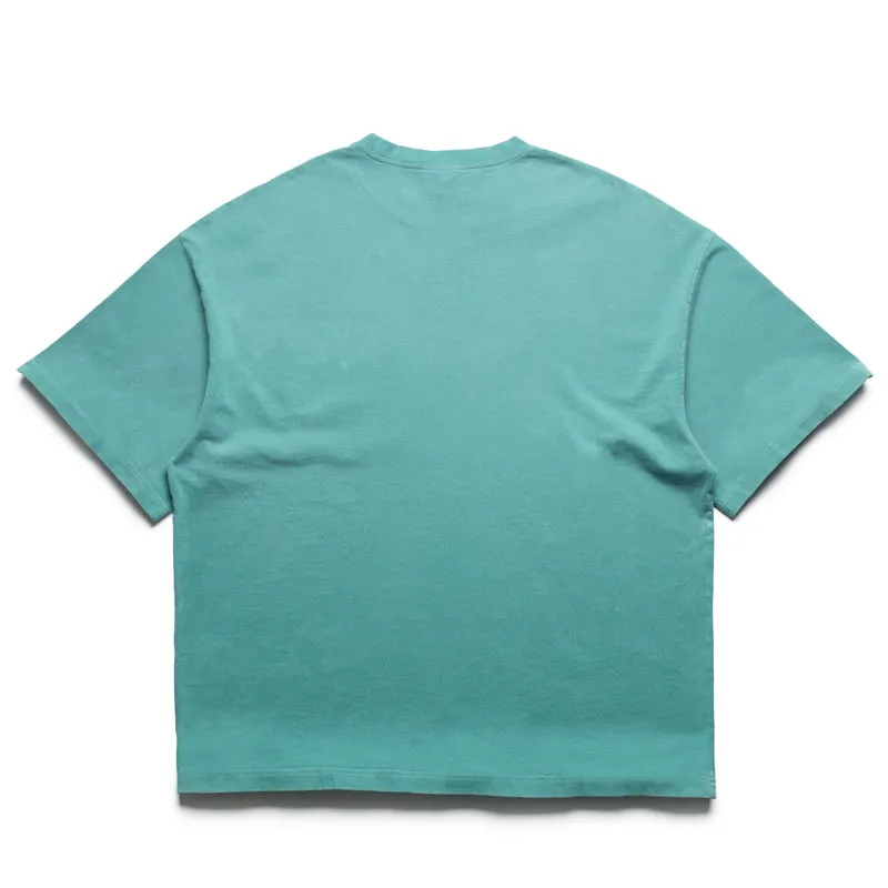 car venue Button Closure Carhartt WIP Hudson Pocket Tee - Saguaro
