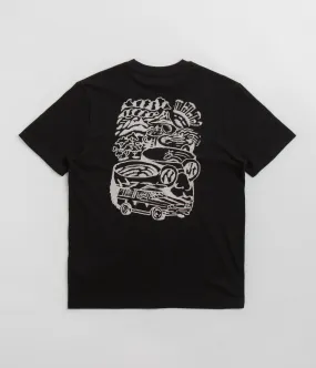 semi-formal event flatspot x Yallah T-Shirt - Black