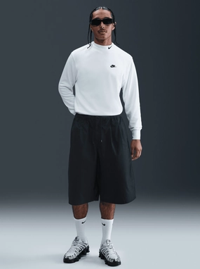 Double Layered Hem Club Seoul Shorts