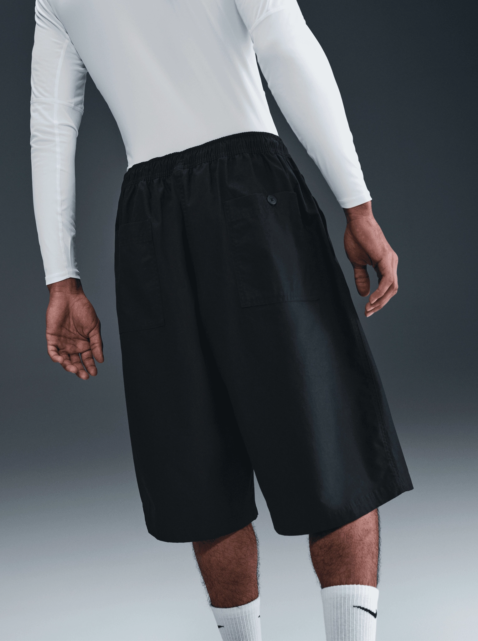 Bonded Seam Technology Light Reflective Trim Club Seoul Shorts