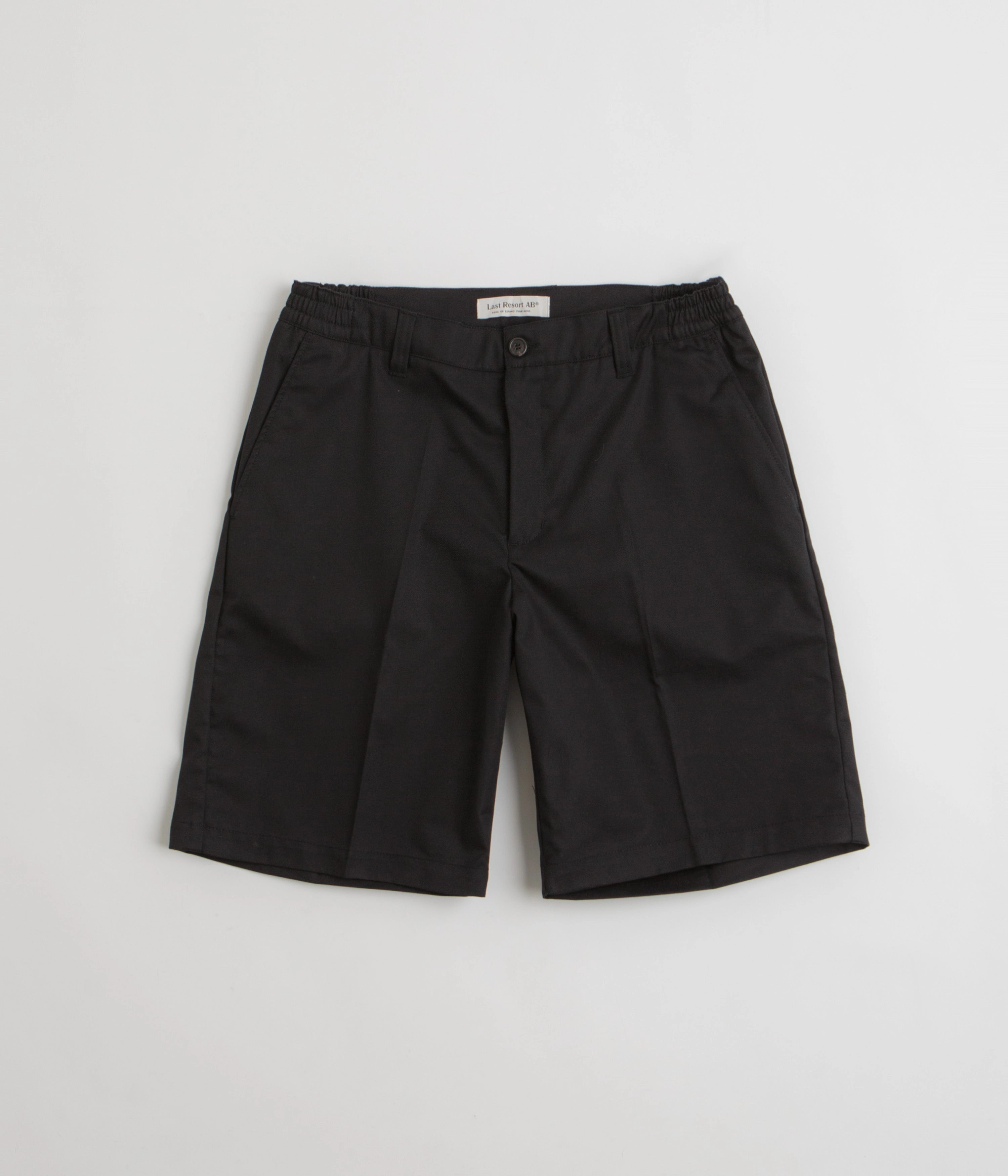 Breathable fabric Last Resort AB S-PM001 Shorts - Black