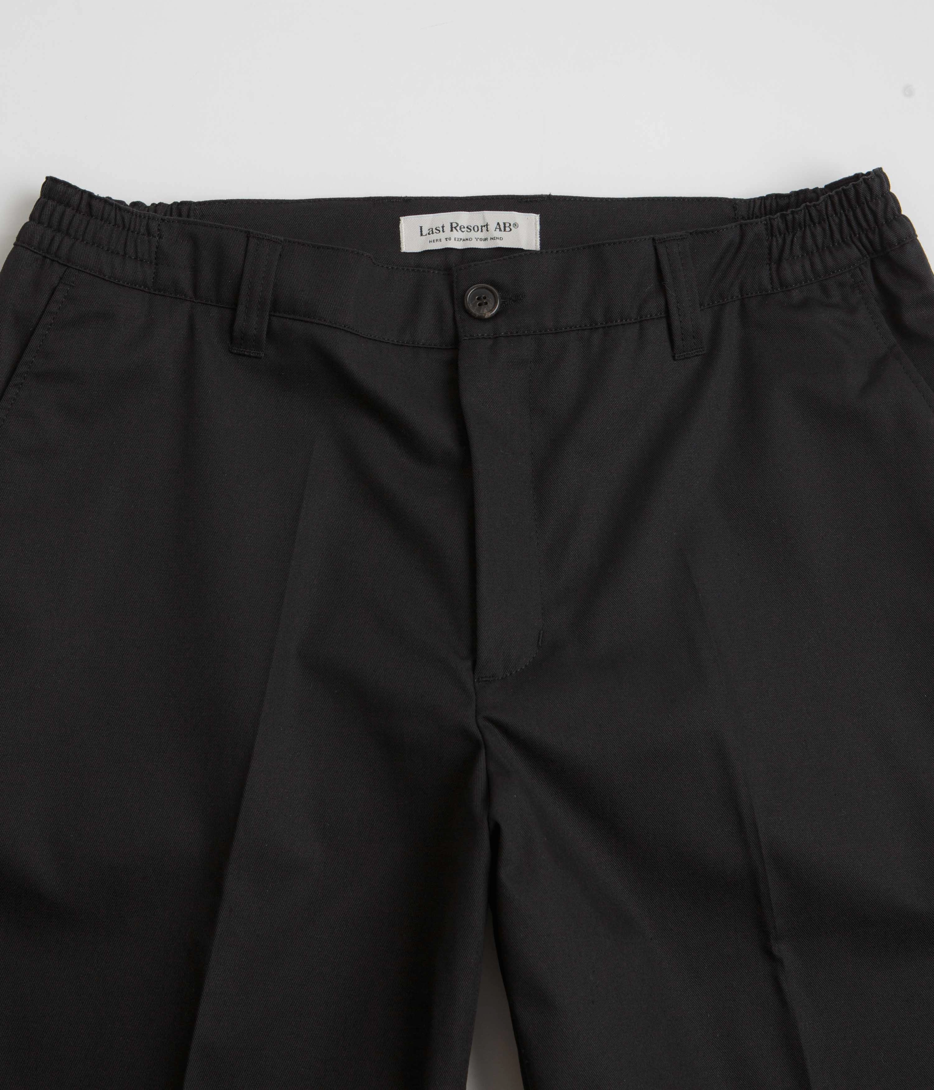 fishing outfit Sporty Style Last Resort AB S-PM001 Shorts - Black