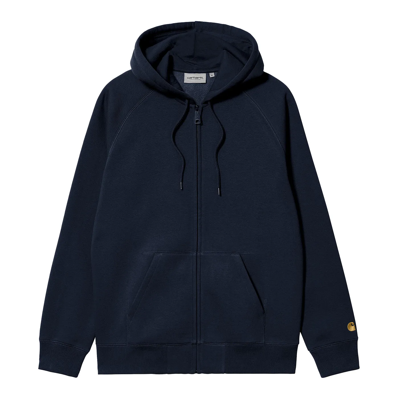 Carhartt WIP Hooded Chase Jacket - Mizar / Gold Urban appeal senior option