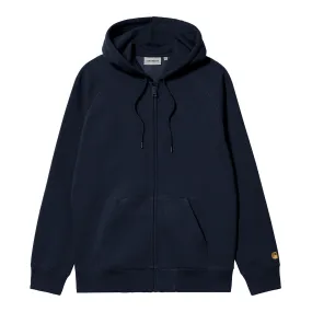 Carhartt WIP Hooded Chase Jacket - Mizar / Gold Urban appeal senior option