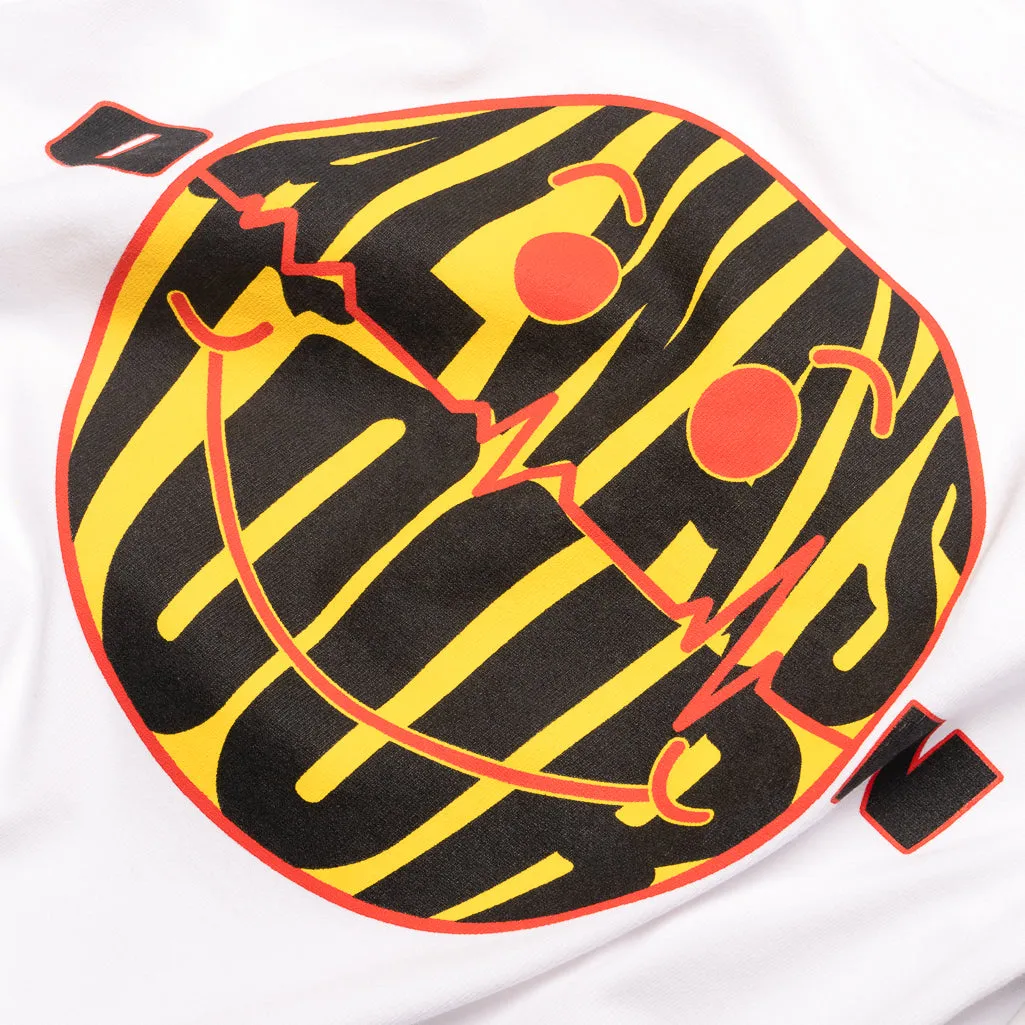 Always On Tour Rave Smile Tee - White off-season Cruise