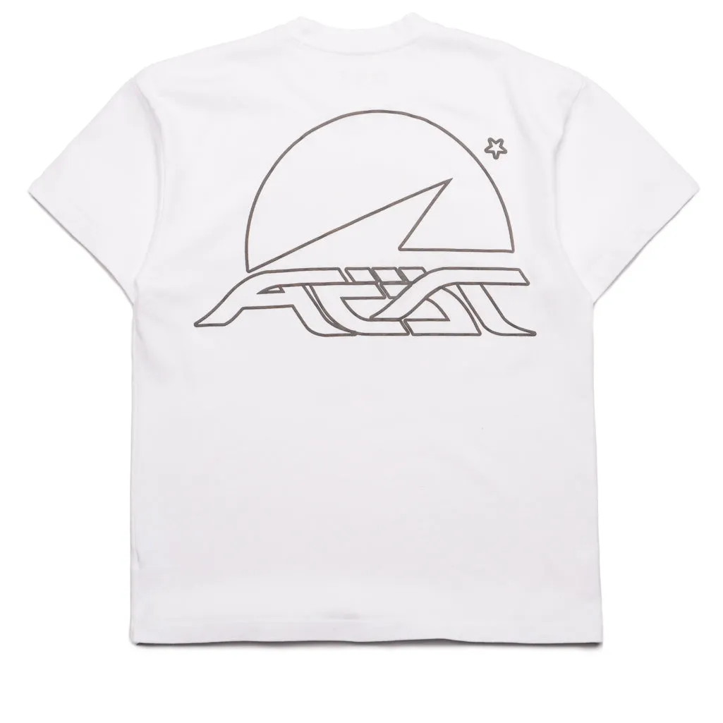 Always On Tour Rave Smile Tee - White Budget Friendly