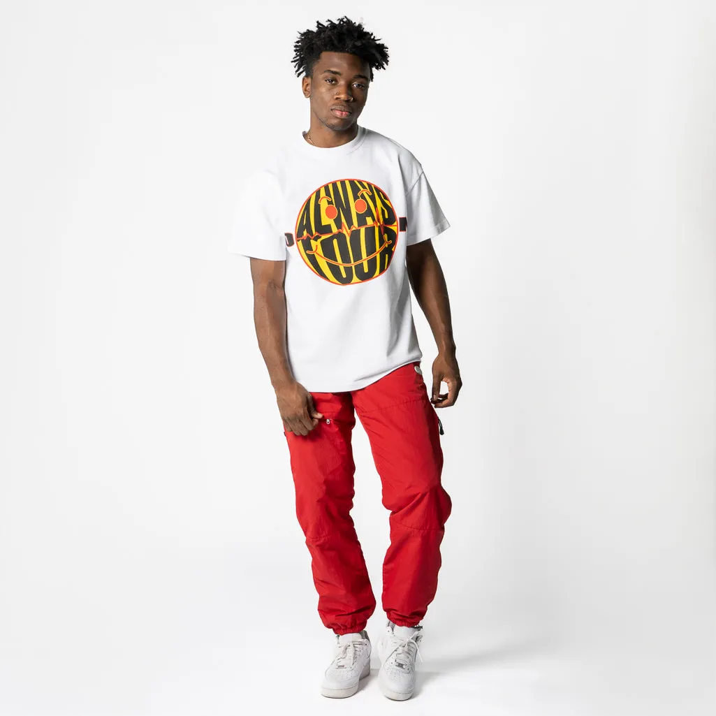 Always On Tour Rave Smile Tee - White Sleepwear