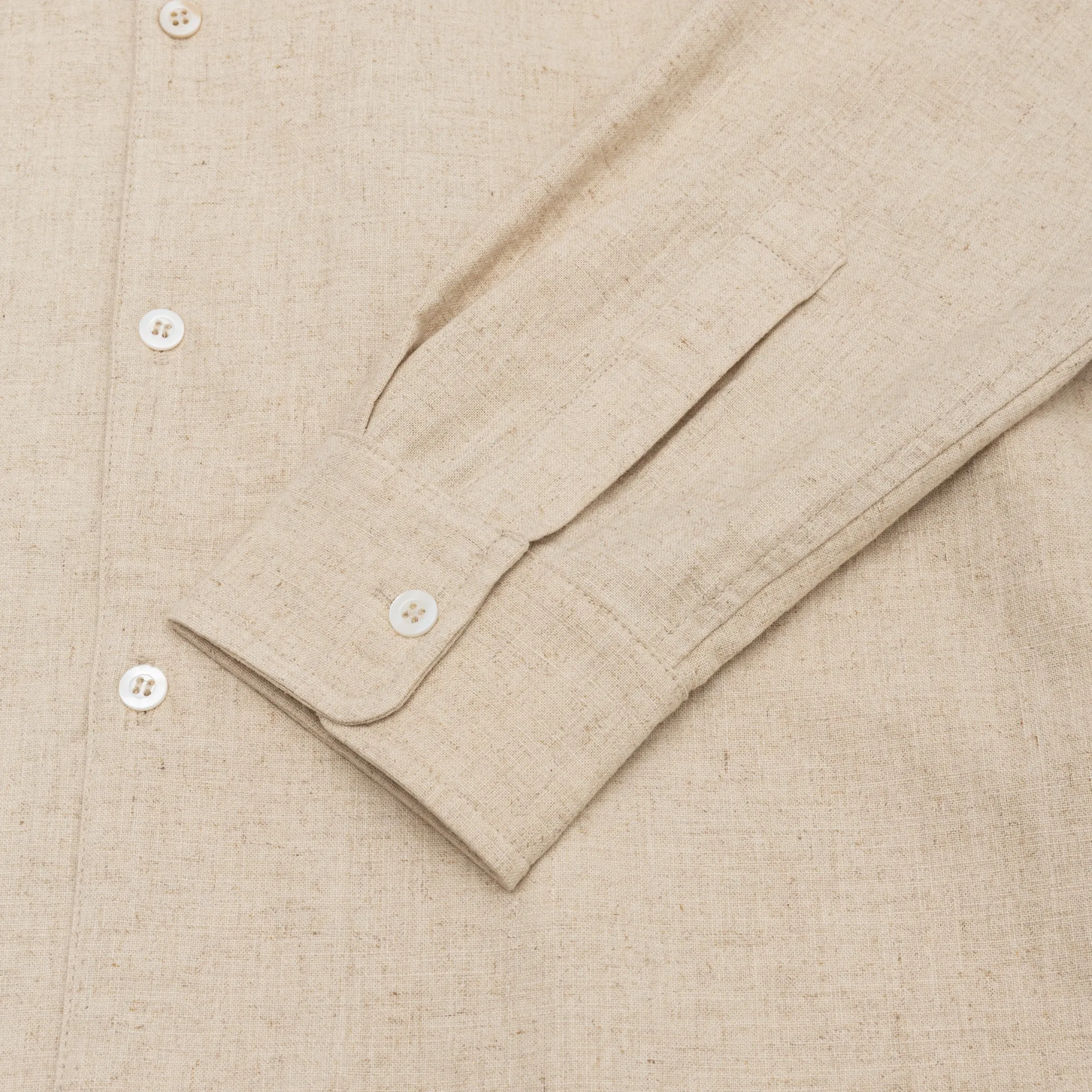 Petite Option Moisture wicking LS CAMP COLLAR SHIRT