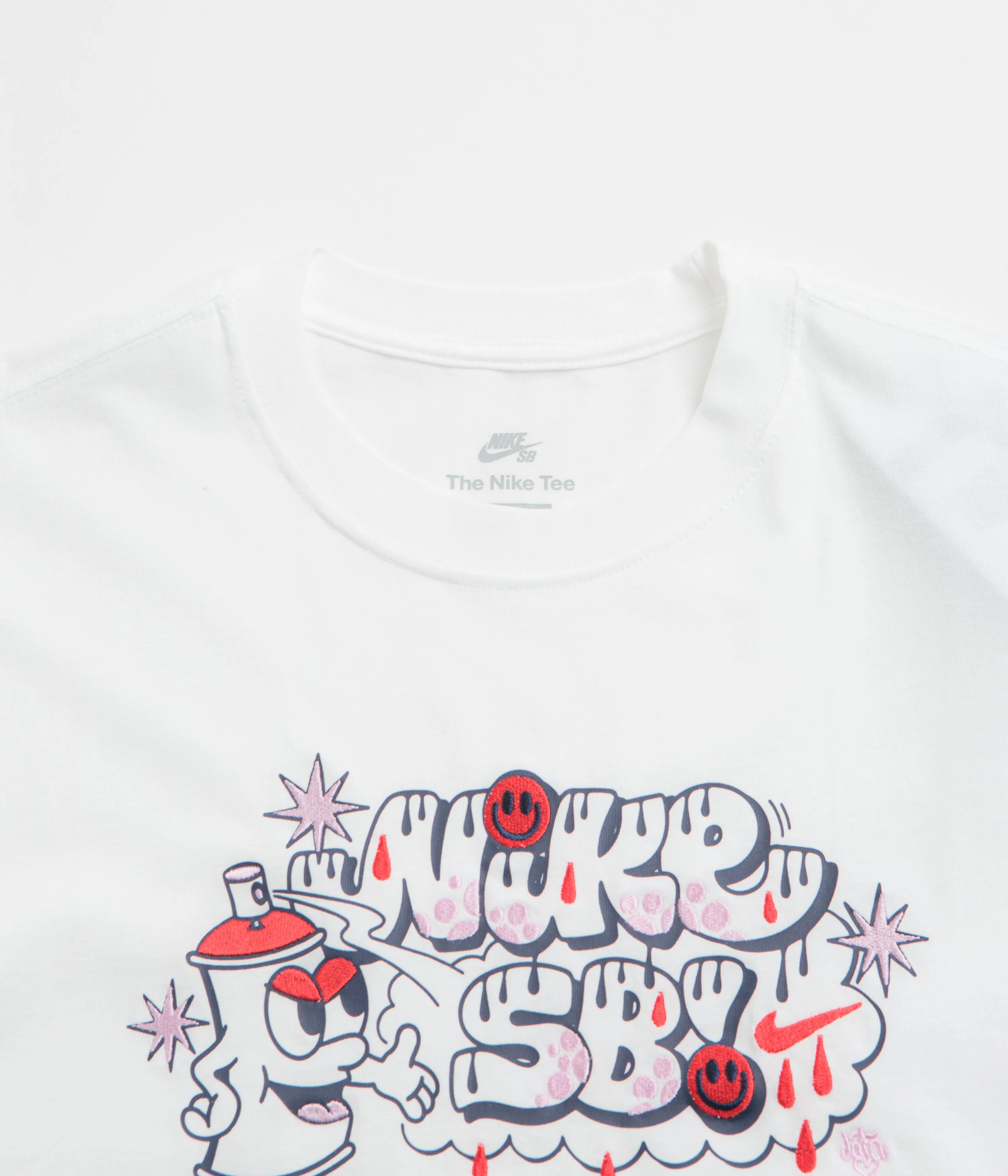 Nike SB Spray Can T-Shirt - White Sportswear
