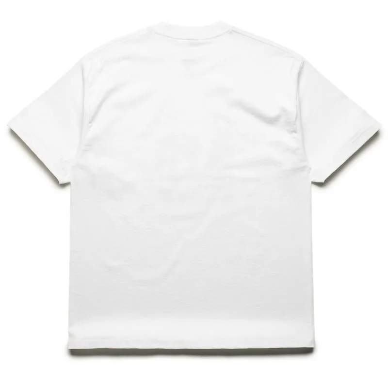 Pleasures Harajuku Tee - White budget-friendly Unisex