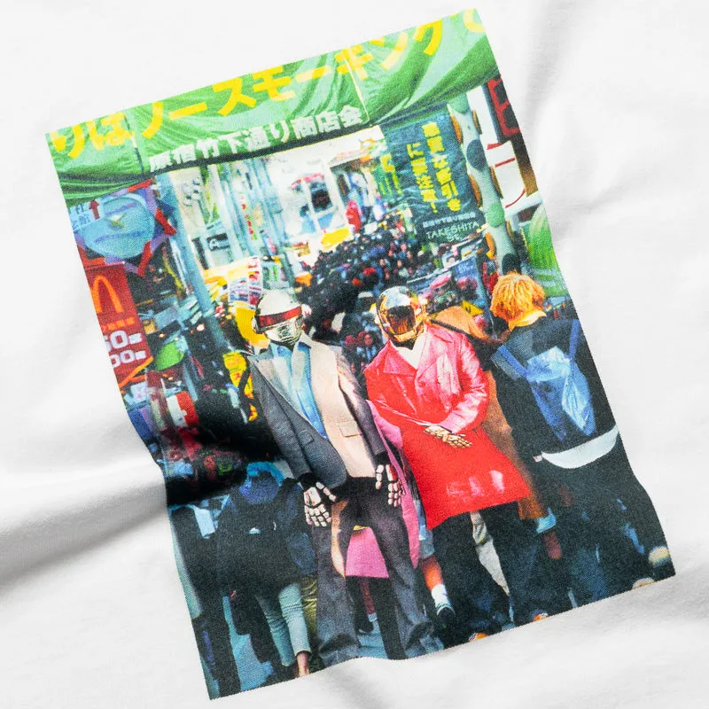 Pleasures Harajuku Tee - White tank top