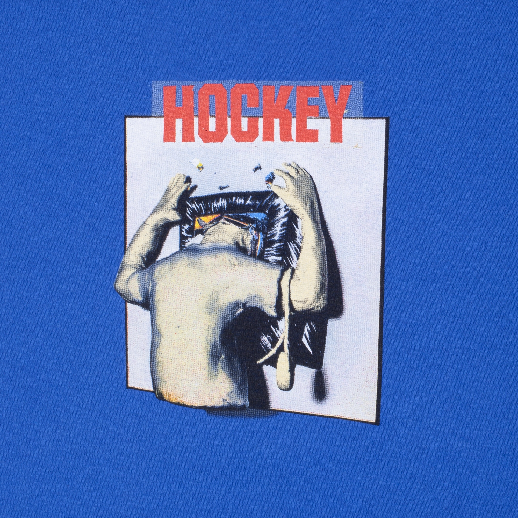 Static Dissipating Fiber Anniversary Celebration Hockey Screen Time T-Shirt