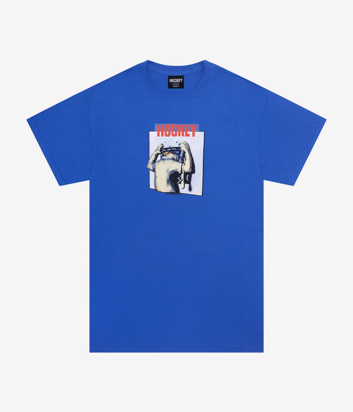 Twill Weave Hockey Screen Time T-Shirt