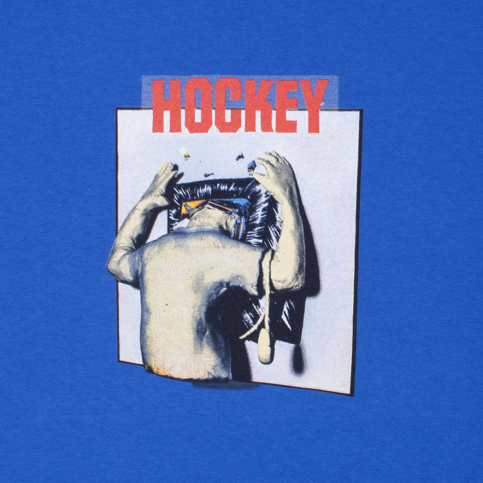 Hockey Screen Time T-Shirt Mountain Escape Unique Design