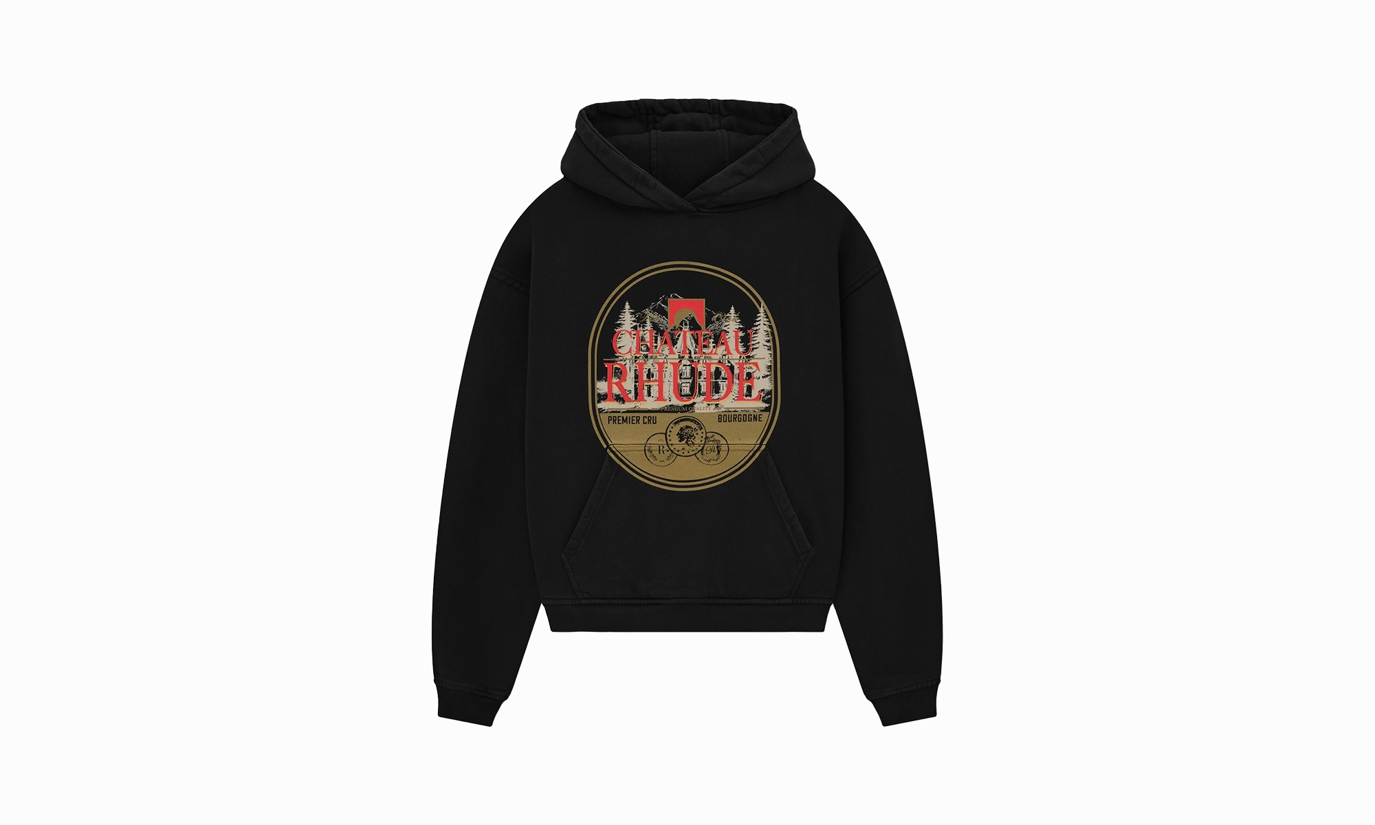 Premier Hoodie "Black"
