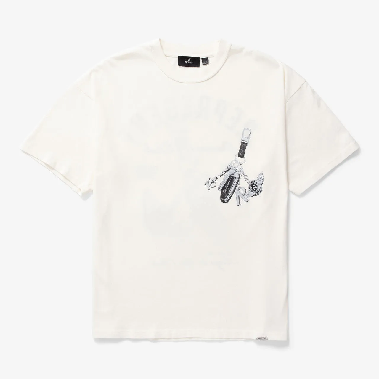 Wedges Keys To The Club T-Shirt