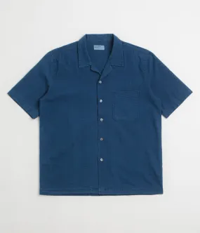 Universal Works Road Shirt - Washed Indigo Friends Meetup Trendy Look