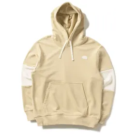 The North Face Terry Relaxed Hoodie - Gravel Fleece Lining Waffle Knit Texture