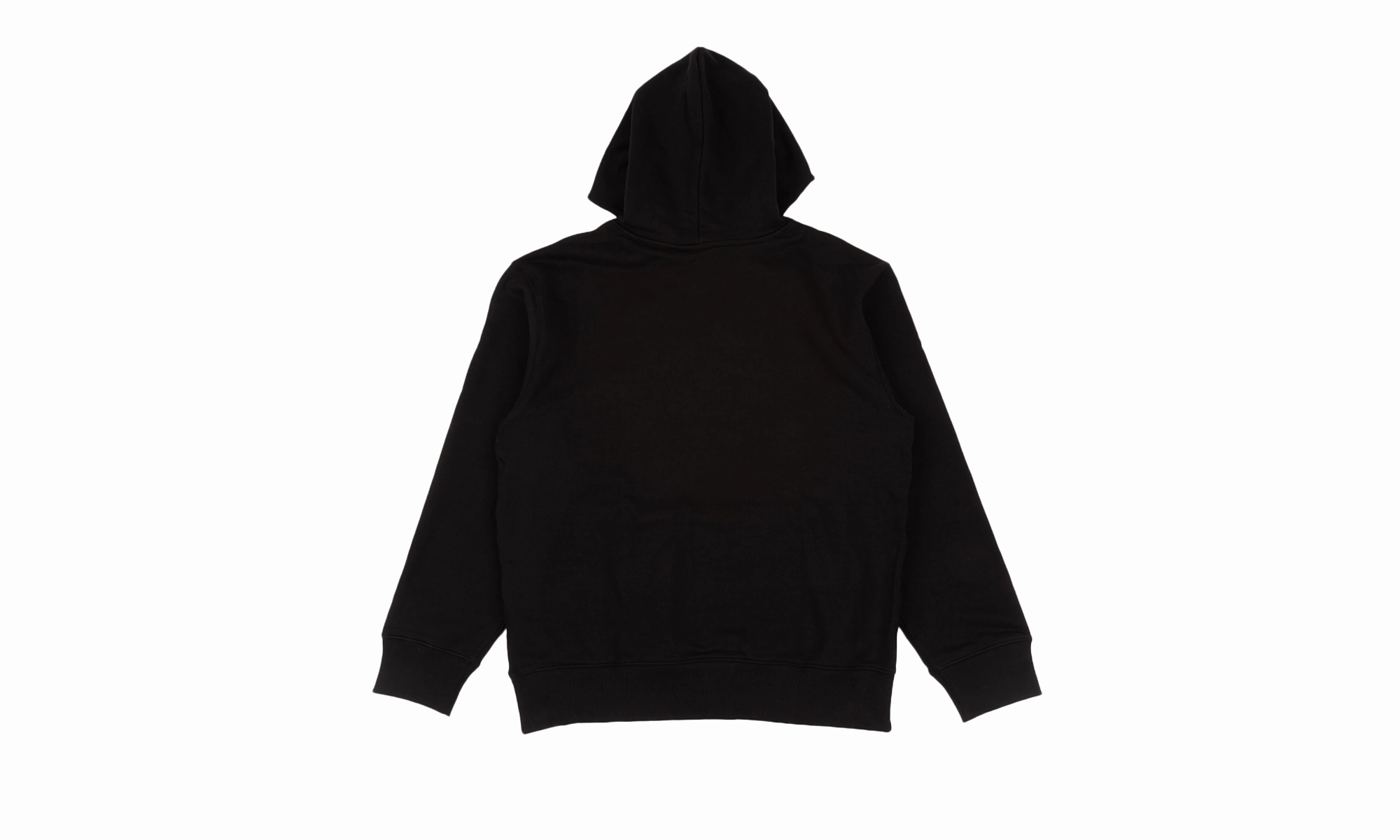 Premium Essentials Hoodie "Black" UltraSoft Texture