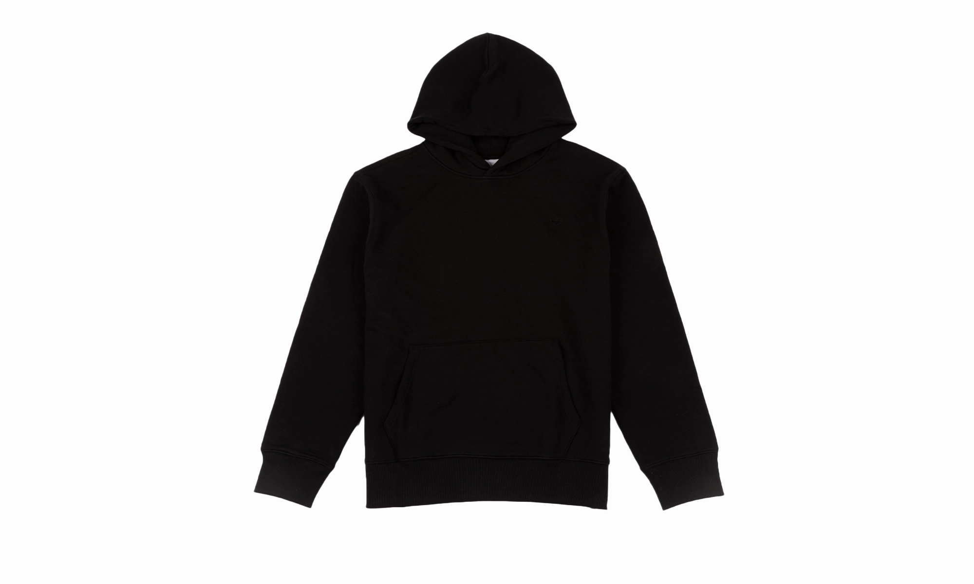 Premium Essentials Hoodie "Black" ReinforcedStitching