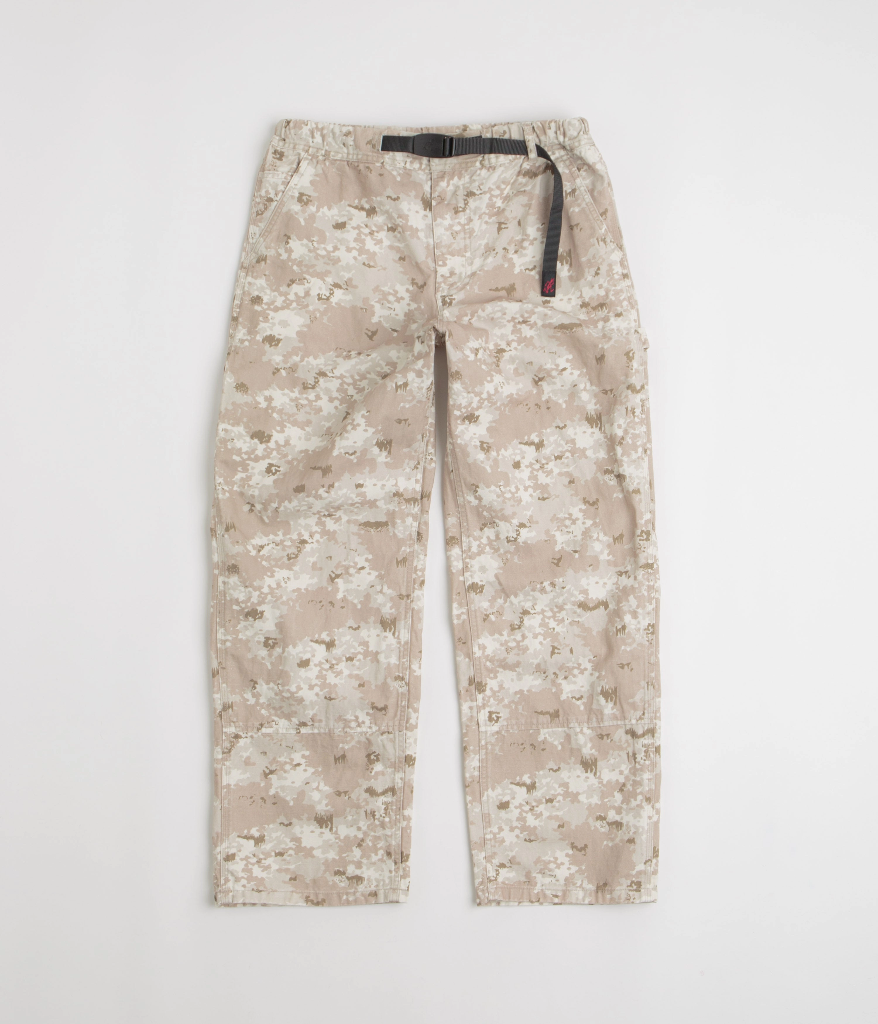 Non Restrictive Sustainable Fabric Gramicci Canvas Work Pants - Dust Bowl