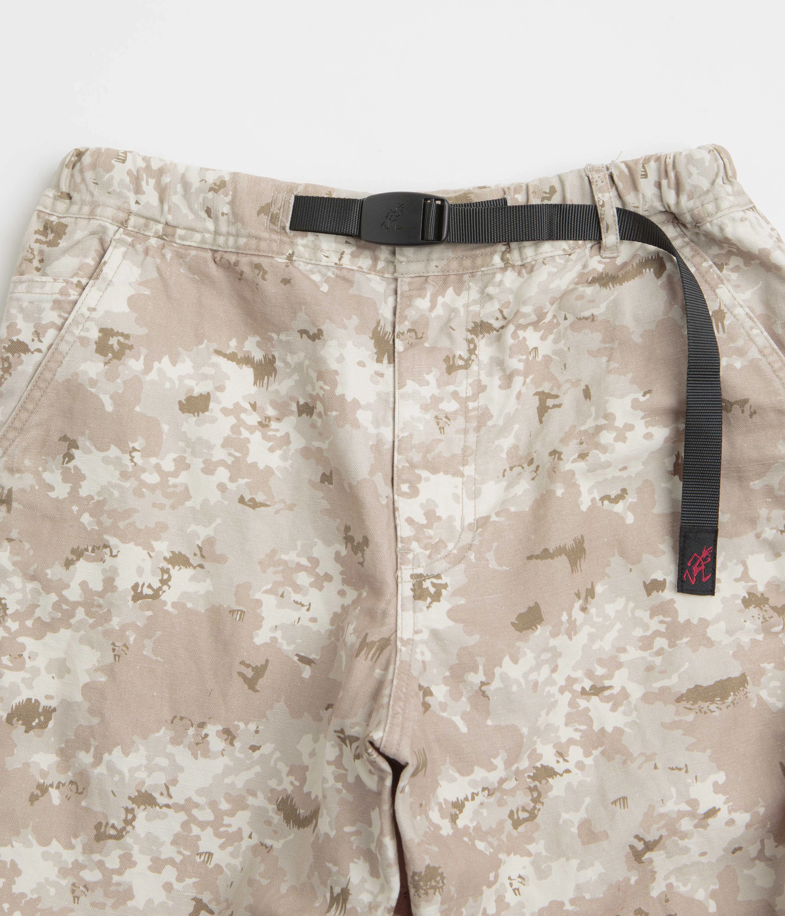 Gramicci Canvas Work Pants - Dust Bowl Cropped hem