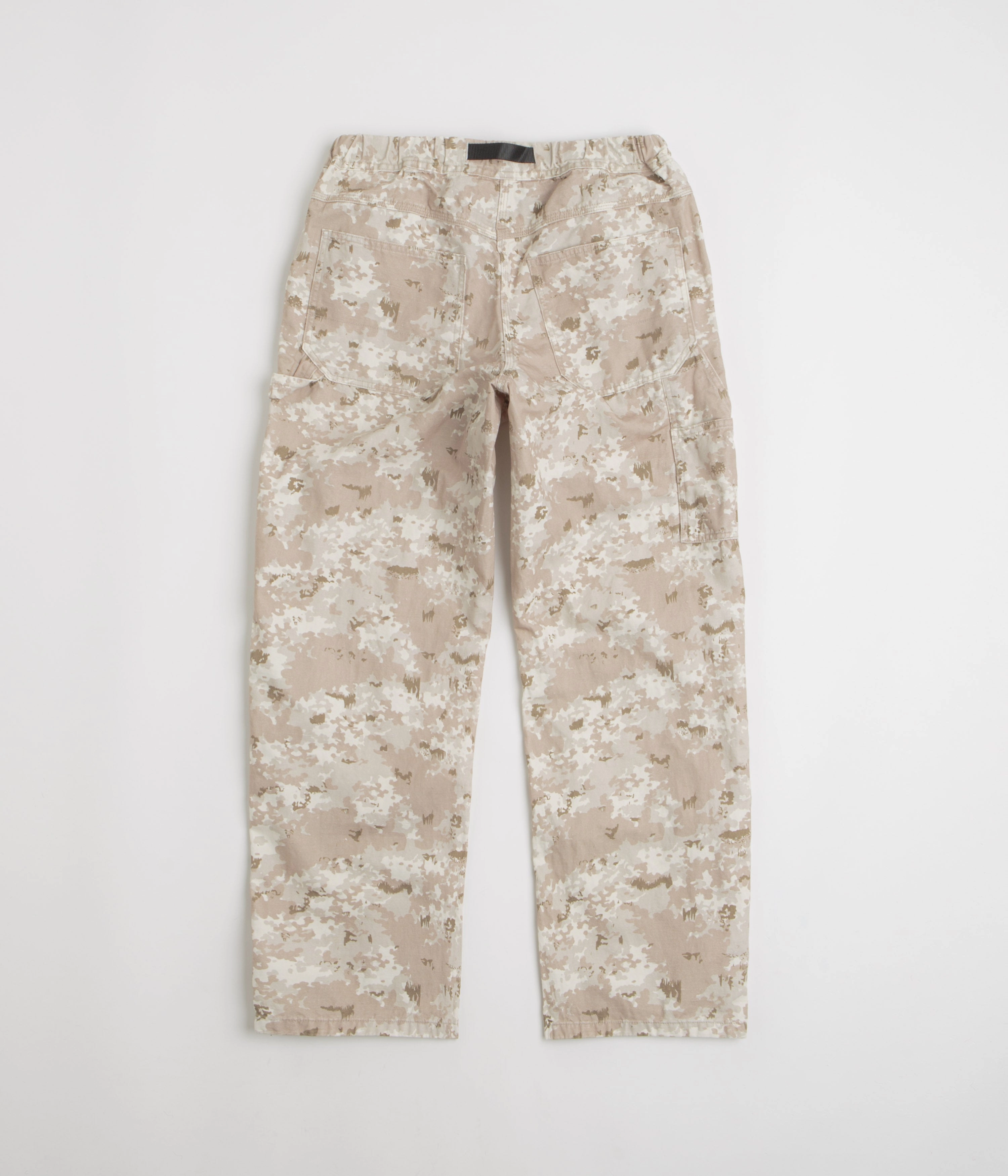 FrictionResistantEdging Multi Panel Construction Gramicci Canvas Work Pants - Dust Bowl