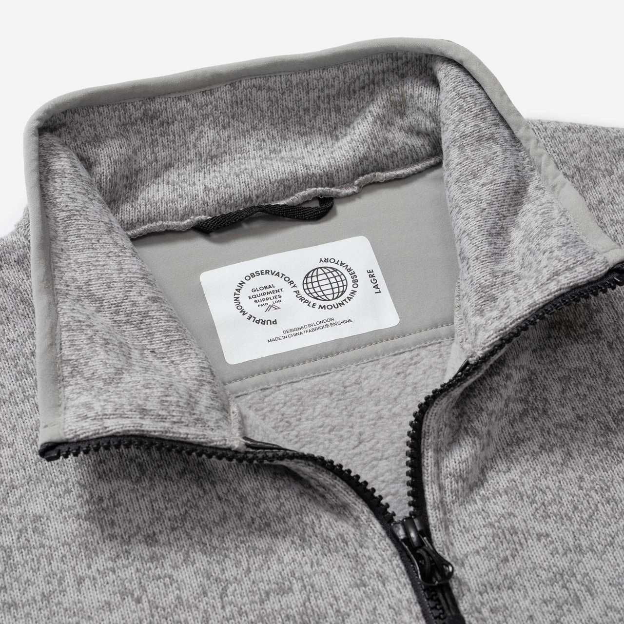 suitable for mountain hikes Skinny Fit Solo Fleck Fleece