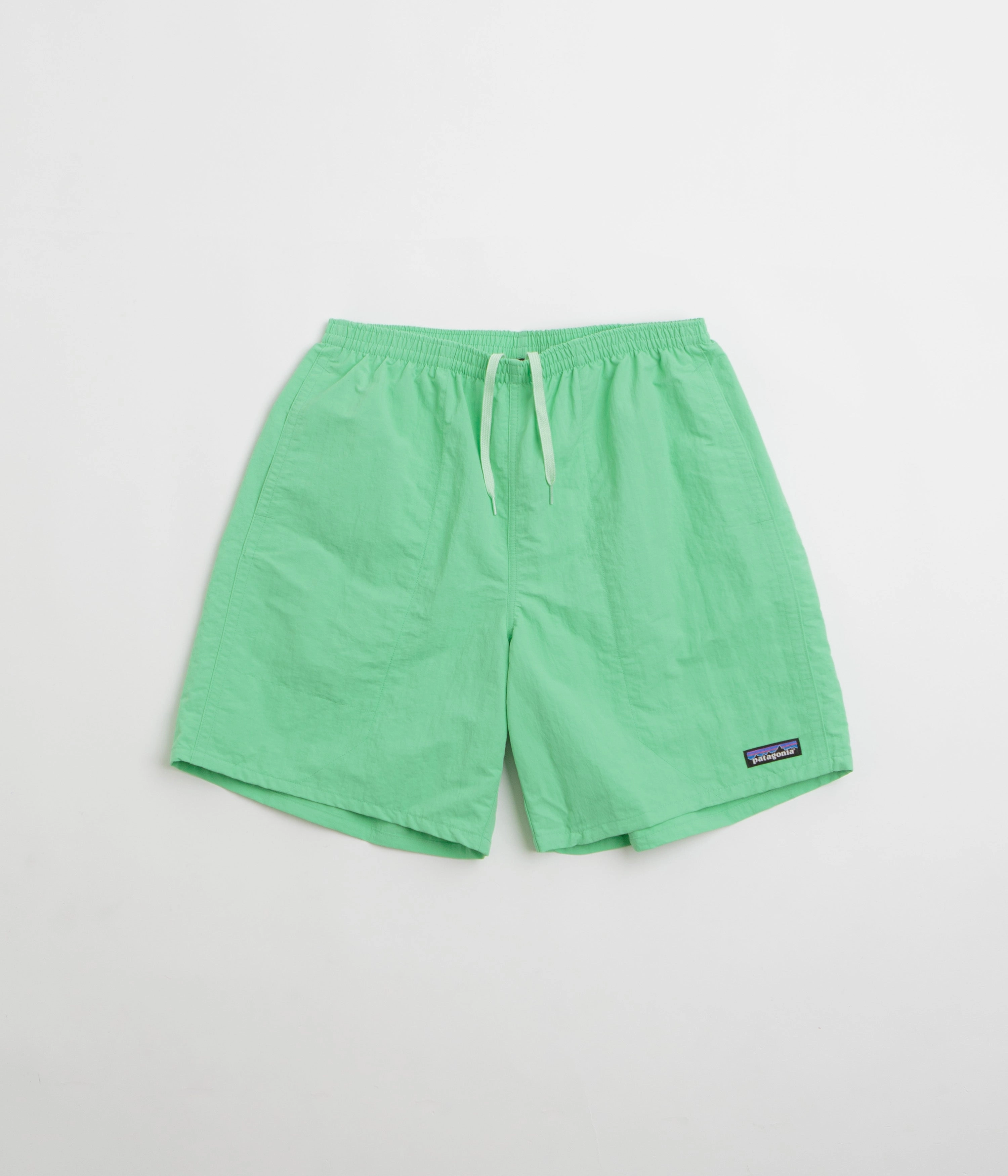 Patagonia Baggies Longs 7" Shorts - Aloe Green overalls