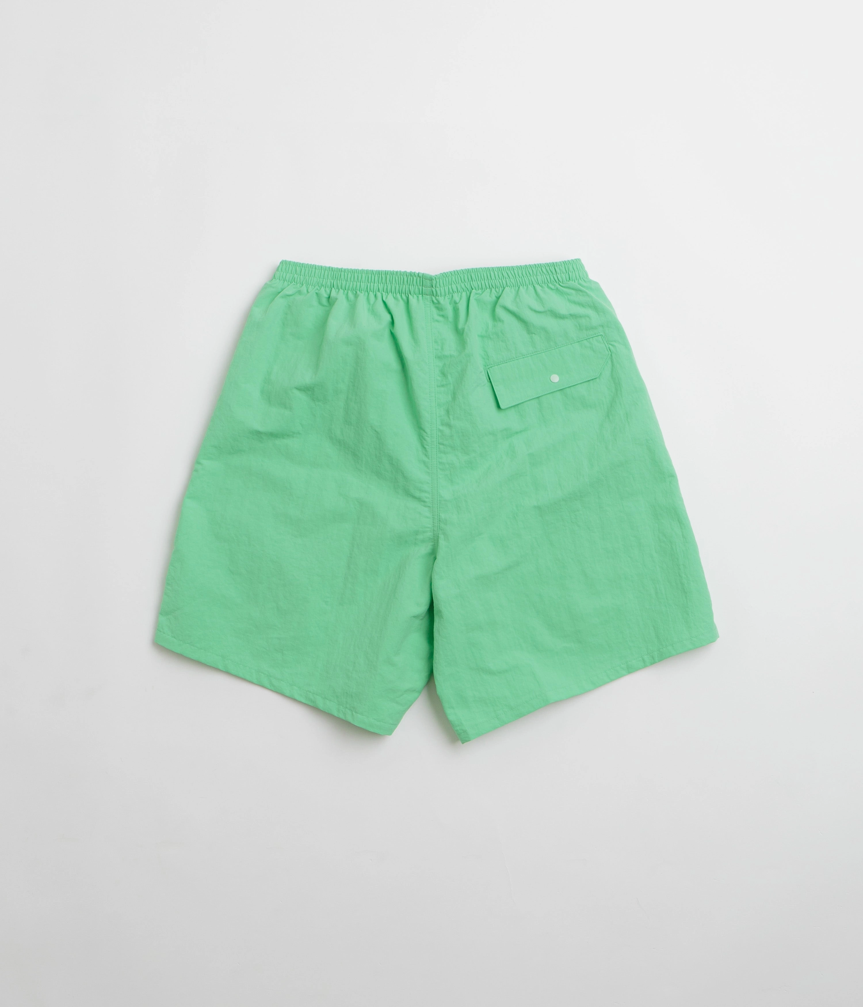 snowboarding apparel Patagonia Baggies Longs 7" Shorts - Aloe Green