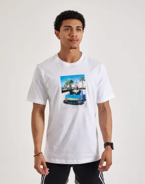 Denim Cool LayeredConstruction Jordan Photo Tee