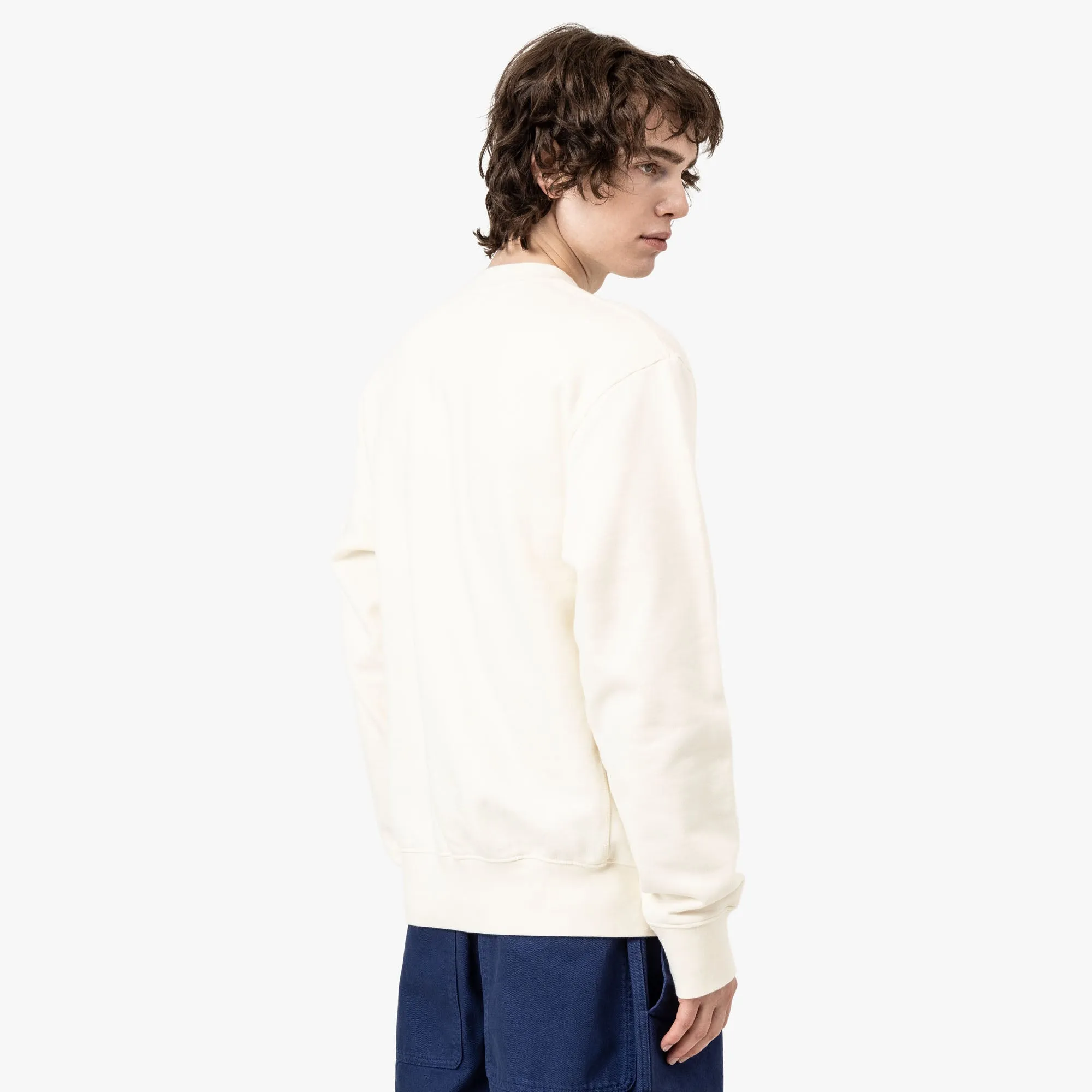 Palmes Tourney Crewneck Off White product formal casual harmony