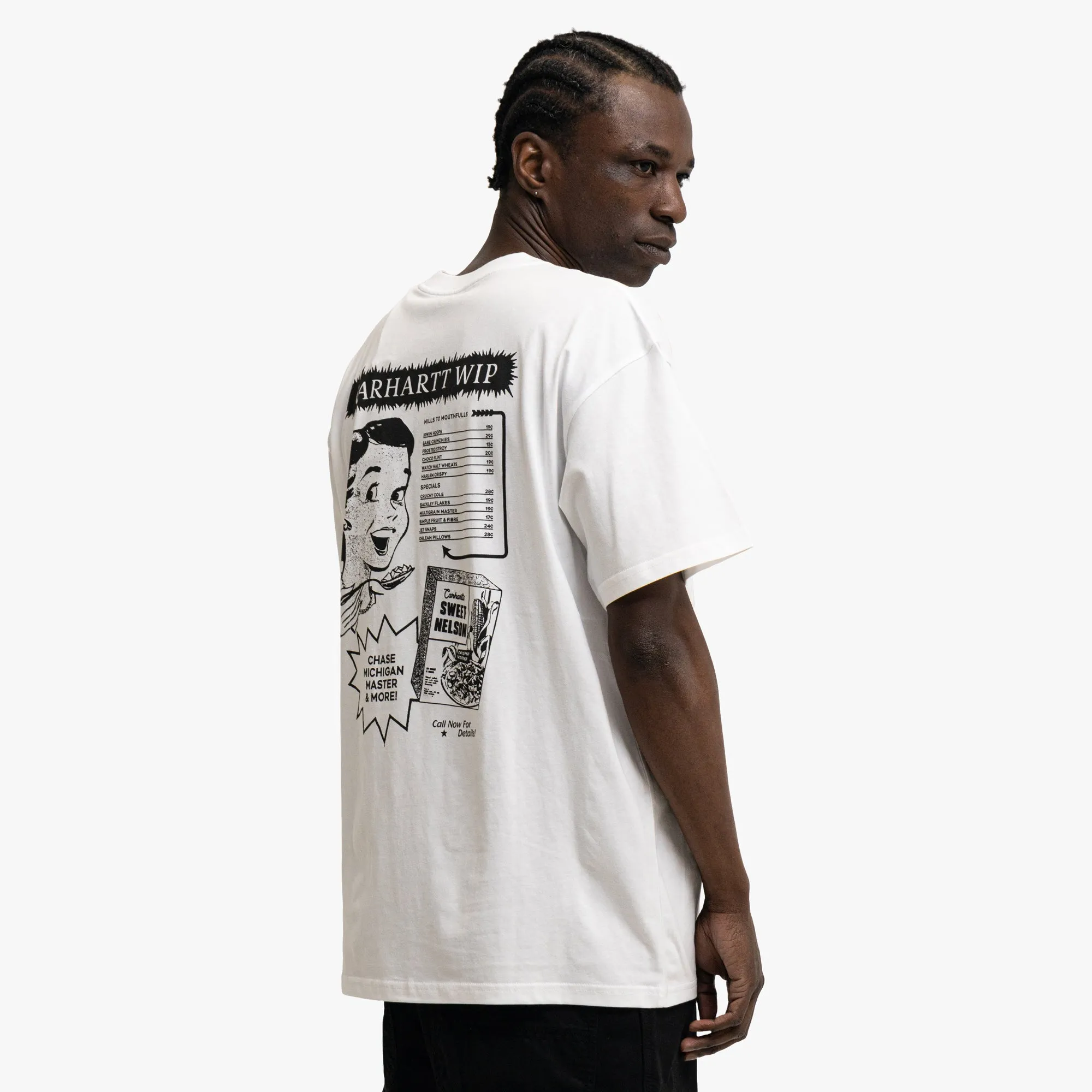 Dance class Carhartt WIP Catalogue Tee White