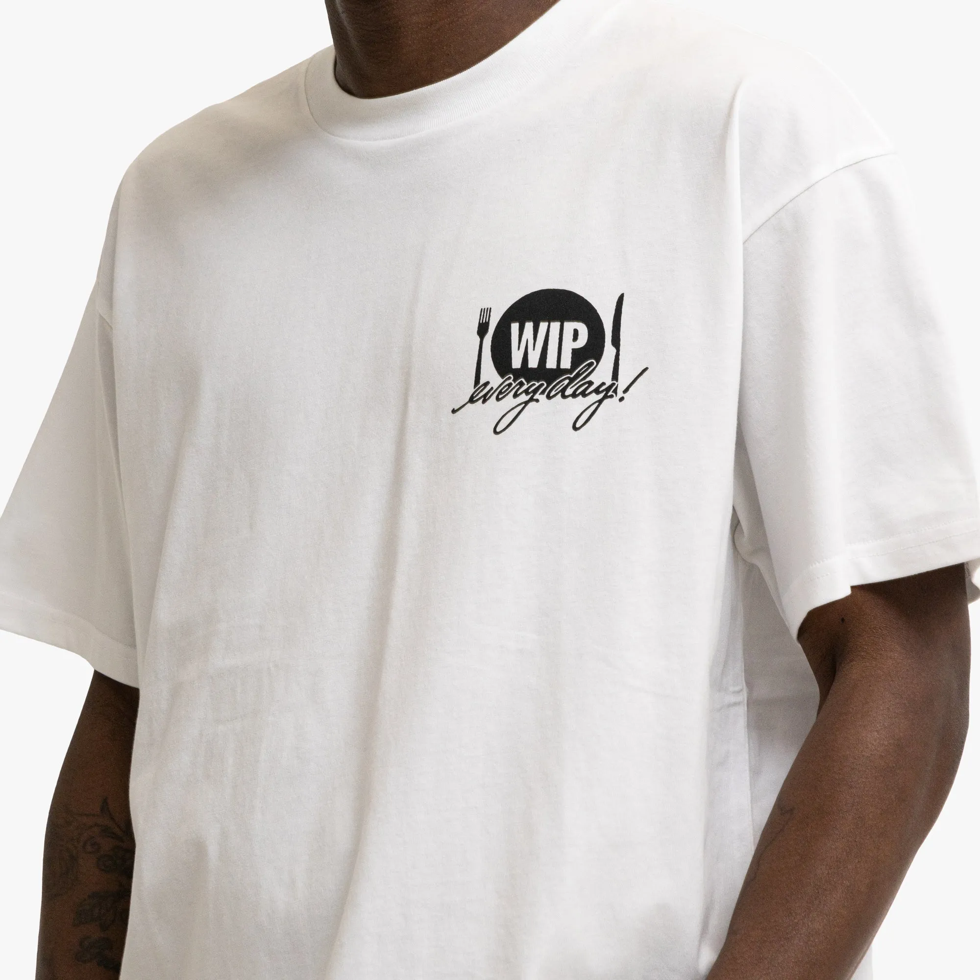 custom-made Carhartt WIP Catalogue Tee White